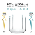 Bộ Phát Wifi TP-Link Archer C50 Chuẩn AC 1200Mbps cao cấp