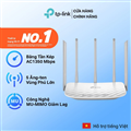 Bộ Phát Wifi TP-Link Archer C60 5 Ăng Ten Băng Tần Kép Chuẩn AC 1350Mbps cao cấp