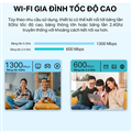 Bộ Phát Wifi TP-Link Archer C86 MU-MIMO Chuẩn AC 1900Mpbs cao cấp