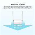 Bộ Phát Wifi TP-Link TL-WR820N Chuẩn N 300Mbps bảo vệ mạng gia gình tối đa cao c