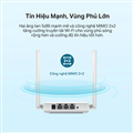 Bộ Phát Wifi TP-Link TL-WR820N Chuẩn N 300Mbps bảo vệ mạng gia gình tối đa cao c