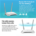 Bộ Phát Wifi TP-Link TL-WR840N Chuẩn N 300Mbps cao cấp