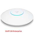Bộ phát wifi UniFi U6 Enterprise, chuẩn Wifi 6E, 10.2Gbps, 600+ users cao cấp
