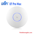 Bộ phát wifi Unifi U7 Pro Max (U7-Pro-Max) cao cấp