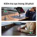 Bộ sạc nhanh GaN 30W UGREEN X513 55530 cổng USB Type-C cao cấp