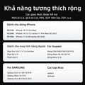 Bộ sạc nhanh GaN 30W UGREEN X513 55530 cổng USB Type-C cao cấp