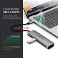 Bộ USB type-C đa năng 5 trong 1 Ugreen 50209 cao cấp