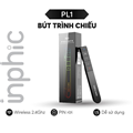 Bút Trình Chiếu Thuyết Trình Không Dây INPHIC PL1 USB Không Dây 2.4GHz Điều Khiể