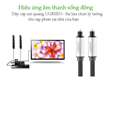 Cáp audio quang (Toslink, Optical) dài 1,5m Ugreen 10542 hàng chính hãng