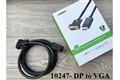 Cáp Chuyển Displayport To VGA Dài 1,5M Ugreen 10247 cao cấp