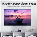 Cáp chuyển đổi Mini Hdmi sang Hdmi Cho Camera / TV / PC Ugreen 4K@60Hz Ugreen 90