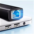 Cáp chuyển đổi USB-A và Type-C 3.0 sang Lan Gigabit 10/100/1000Mbps Ugreen 15638