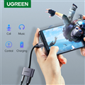 Cáp chuyển đổi USB C to 3.5mm Ugreen 60164 Chính Hãng CM231 (Chip DAC + sạc PD 3