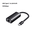 Cáp chuyển đổi USB Type-C 3.0 sang Lan Gigabit 1000Mbps Ugreen 15637 cao cấp