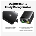 Cáp chuyển đổi USB Type-C 3.0 sang Lan Gigabit 1000Mbps Ugreen 15637 cao cấp