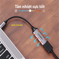 Cáp chuyển đổi USB Type C ra HDMI hô trợ 4K@60Hz cao cấp 70444