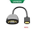 Cáp chuyển HDMI to VGA Ugreen 40253 Cao cấp