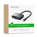 Cáp chuyển Mini Displayport sang HDMI & VGA Ugreen