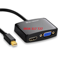 Cáp chuyển Mini Displayport sang HDMI & VGA Ugreen