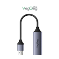 Cáp Chuyển USB 3.0 sang LAN 100/1000 VegGieg V-K306 cao cấp