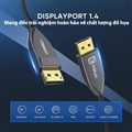 Cáp Displayport 1.4 dài 10m sợi quang hợp kim kẽm hỗ trợ 8K@60Hz chính hãng Ugre