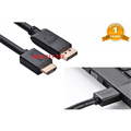 Cáp Displayport sang HDMI dài 1.5M Ugreen 10239 cao cấp