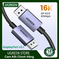 Cáp Displayport to Displayport 2.1 dài 1M 16K@60Hz 8K@120Hz 4K@240Hz HDR Ugreen 