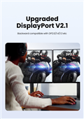 Cáp Displayport to Displayport 2.1 dài 3M 16K@60Hz 8K@120Hz 4K@240Hz HDR Ugreen 