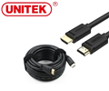 Cáp HDMI 12M (4K 3D) Chính hãng Unitek Y-C177M cao cấp