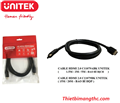 Cáp HDMI 2.0 dài 10m độ phân giải 4K 60Hz Unitek C11079ABK-10m cao cấp