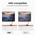 Cáp HDMI 2.0 dài 5m Ugreen 35176 ED030, hỗ trợ 4K@60Hz, High Speed 18Gbps cao cấ