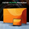 Cáp HDMI 2.0 dài 5m Ugreen 35176 ED030, hỗ trợ 4K@60Hz, High Speed 18Gbps cao cấ