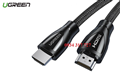 Cáp HDMI 2.1 dài 2M hỗ trợ độ phân giải 8K@60Hz Ugreen 80403