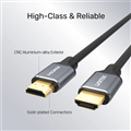 Cáp HDMI 2.1 dài 2M UNITEK C138W tốc độ cao 8K (Hỗ trợ PS5 4K @120Hz) hàng chính