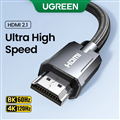 Cáp HDMI 2.1 dài 5M Ugreen 50562 độ phân giải 8K60Hz 4K120Hz 48Gbps HDCP2.2 HDMI