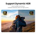 Cáp HDMI 2.1 nối dài 0,5M 8K Ugreen 40400 cao cấp