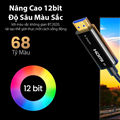 Cáp HDMI 2.1 sợi quang dài 20m hỗ trợ 8K/60Hz, 4K/120Hz Ugreen 80408 cao cấp