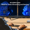 Cáp HDMI dài 1M UNITEK 4K@60Hz(C11079BK-1M) cao cấp