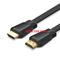 Cáp HDMI dẹt 2.0 dài 2M Ugreen 70159 cao cấp