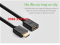 Cáp HDMI nối dài 3M hỗ trợ 4K 2K chính hãng Ugreen 10145 cao cấp