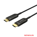 Cáp HDMI sợi quang 3M Unitek C11026DGY Hỗ trợ 8K cao cấp