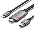 Cáp kết nối USB-C sang HDMI dài 1,5m cao cấp hỗ trợ 4K Ugreen 50544