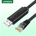 Cáp lập trình Console USB sang RJ45 FTDI chính hãng Ugreen 50773 cao cấp