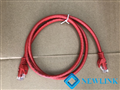 Cáp mạng 0,5M Cat6 NewLink NL-1002FRD màu đỏ (red) đầu đúc cao cấp
