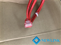 Cáp mạng 0,5M Cat6 NewLink NL-1002FRD màu đỏ (red) đầu đúc cao cấp