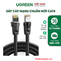 Cáp mạng 10M Cat 8 UGREEN 70616 đúc sẵn 2 đầu S/ FTP cao cấp