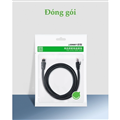 Cáp mạng 10M Cat 8 UGREEN 70616 đúc sẵn 2 đầu S/ FTP cao cấp