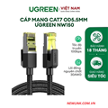 Cáp mạng 1M Cat 7 băng thông 10Gbps 600MHZ Ugreen 80421 cao cấp