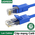 Cáp mạng 20m Cat6 Ugreen 11206, màu xanh cao cấp