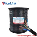 Cáp mạng CAT6 UTP Liền nguồn +2C lõi đồng mã P/N: PL-305LN-UTP-C6 cao cấp